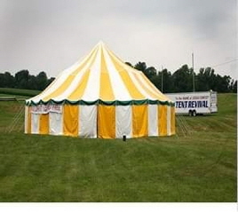 Revival-tent Revival-tent